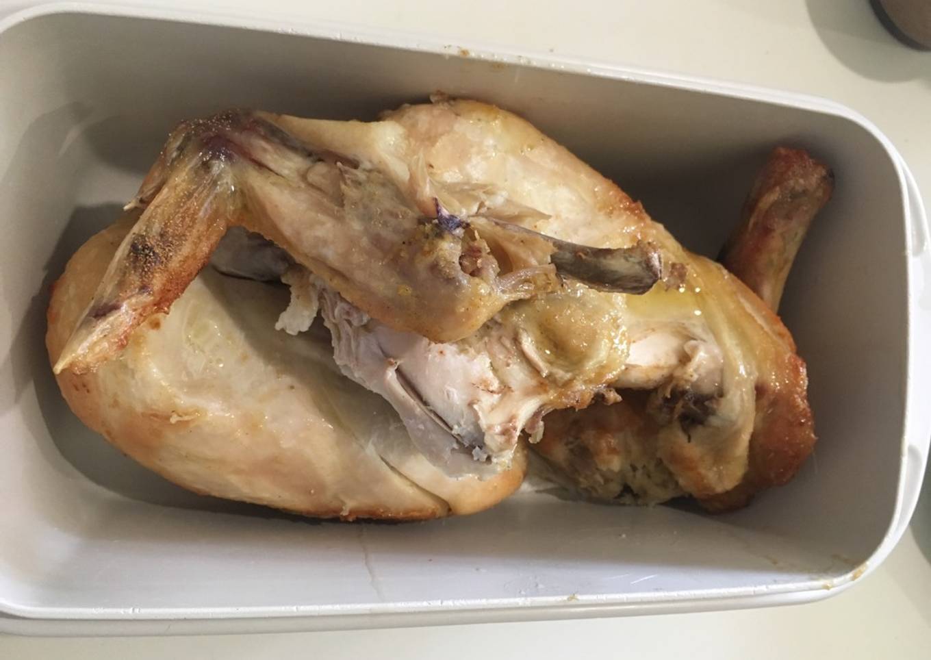 Pollo Asado Lento