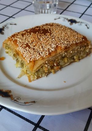 Φωτογραφία της συνταγής Τέλεια και απλή κολοκυθόπιτα της γιαγιάς μου!!!