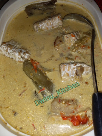 Cara Memasak Pecek Tempe Terong Kukus Istimewa