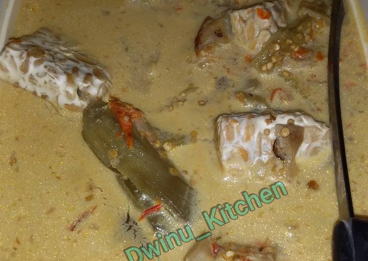 Resep Pecek Tempe Terong Kukus yang Enak Banget