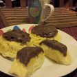 Probando dulces al microonda