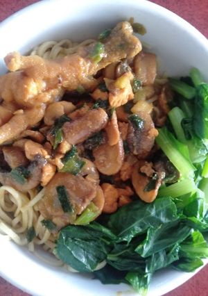 Foto resep Mie Ayam Jamur