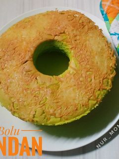 Foto resep Bolu Pandan Empuk & Lembut