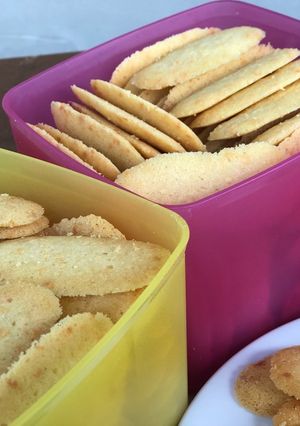 Foto resep Lidah kucing keju