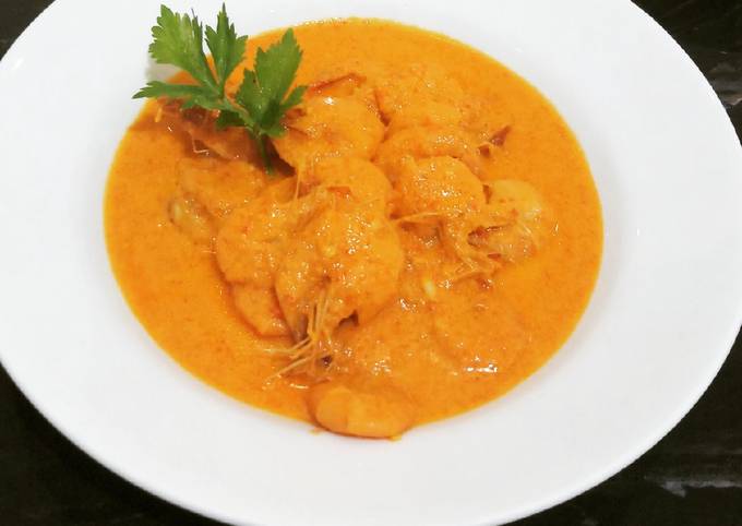 Gulai udang