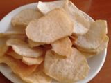 Sweet potato crisps