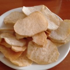 A picture of Sweet potato crisps.