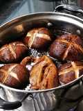 ตุ๋นไก่พะโล้เห็ดหอม