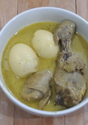 Foto resep Opor bumbu instan Indofood