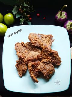 Foto resep Lapis daging