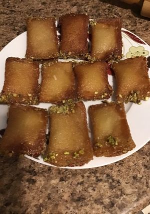 صورة لوصفة زنود الست للشهر الفضيل