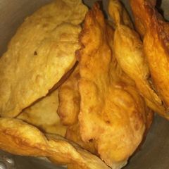 A picture of Fried gurasa.