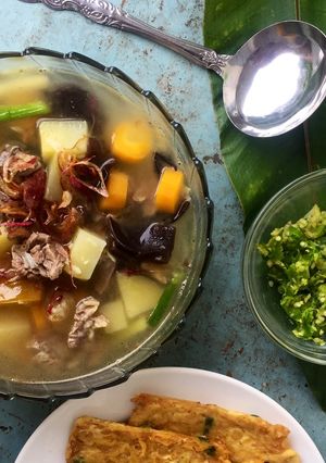 Foto resep Sop daging