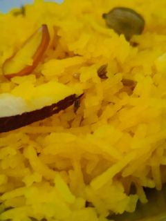 मीठे चावल (Meethe chawal recipe in hindi) रेसिपी मुख्य फोटो