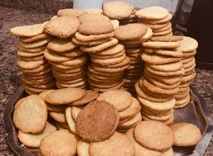 Una foto de Galletas de Mantequilla de Maní