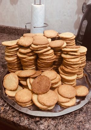 Una foto de Galletas de Mantequilla de Maní