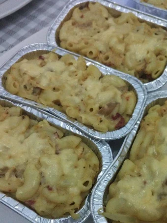 Langkah Mudah untuk Membuat Resep  Simple macaroni schotel kukus yang Lezat Sekali, Lezat