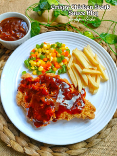 Foto resep Chicken Steak Sauce BBQ