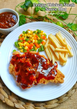 Foto resep Chicken Steak Sauce BBQ