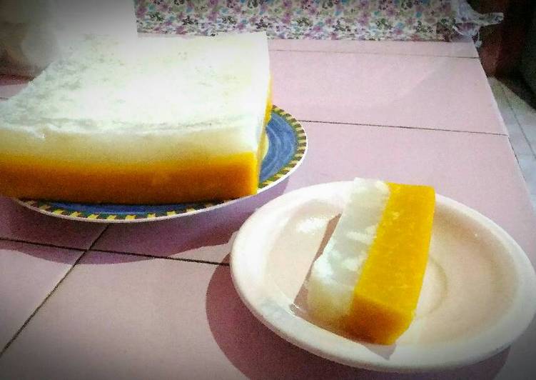 Puding busa labu kuning