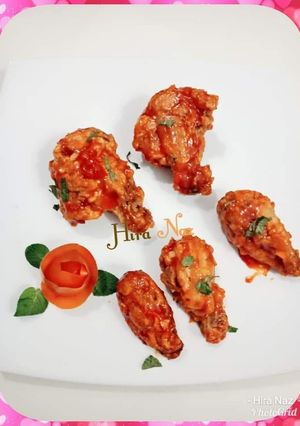 A picture of Buffalo Wings.