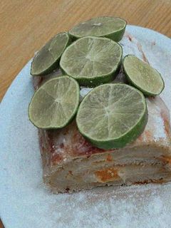 Una foto de Jelly Roll de Limón 🍋💚