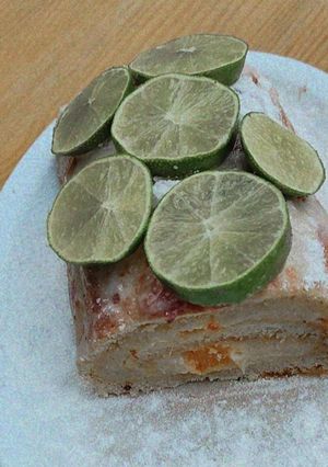 Una foto de Jelly Roll de Limón 🍋💚