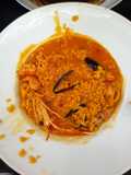 Arroz caldoso de pescado 🦐