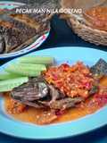 Pecak Ikan Nila Goreng