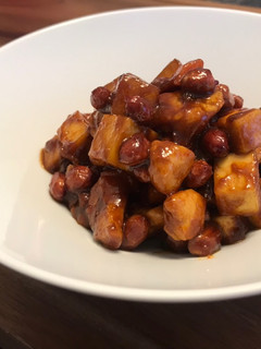 火鸡胸里脊 · 西芹根做出了健康 & 美味的 ——- 上海家常炒酱 的食譜成品照片