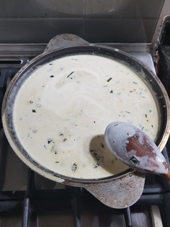Una foto de Crema de Verdeo