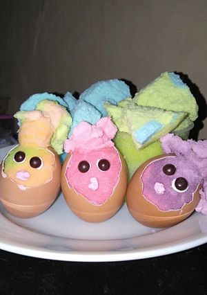 Foto resep Bolu kukus anak 🐣