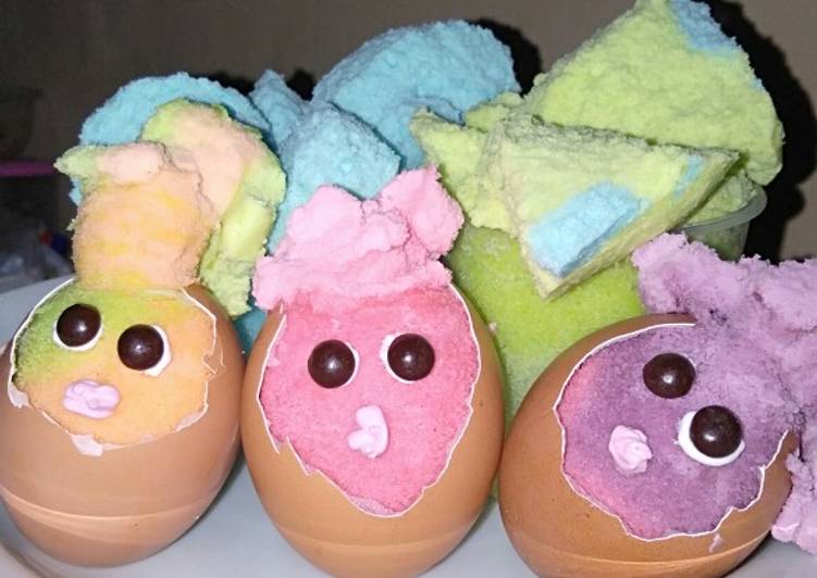 Bolu kukus anak 🐣