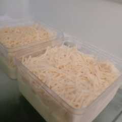 A picture of Setup roti tawar keju.
