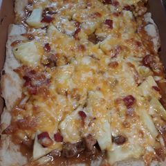 Sweet and Sour Pizza A picture of Sweet and Sour Pizza.