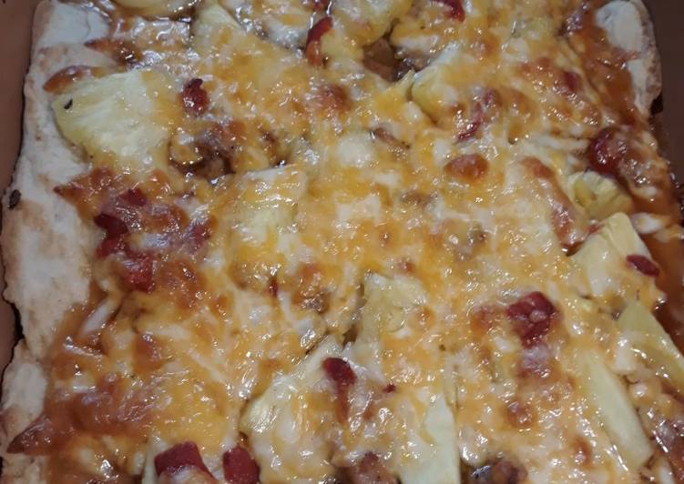 Sweet and Sour Pizza Sweet and Sour Pizza