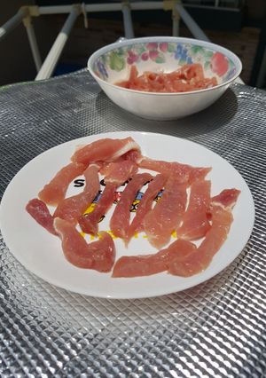 รูปของ หมูแดดเดียว