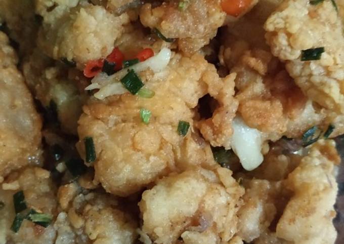 Ayam cabe garam