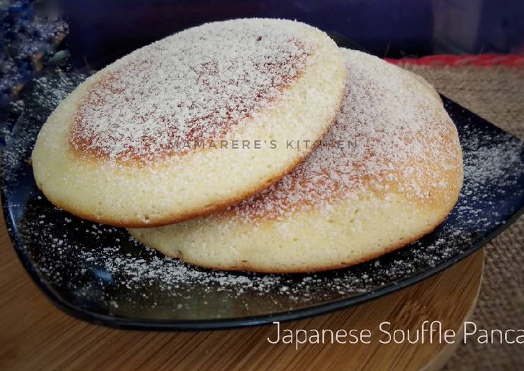 Japanese Souffle Pancake
