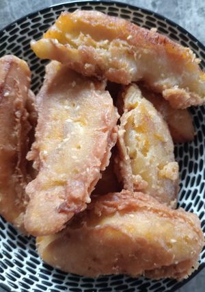 Foto resep Pisang goreng wijen,gurih,renyah,lembut