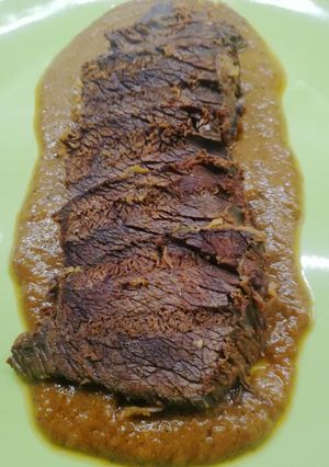 Bivalyszegy római tálban recept fotója