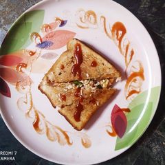 A picture of Cheese sandwich.