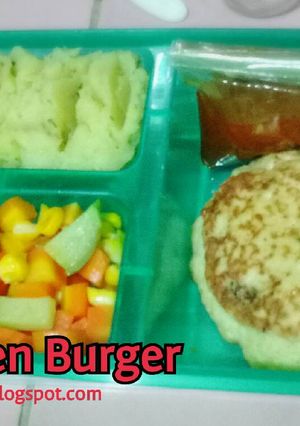 Foto resep Bekal Suami - Chicken Burger Bbq Sauce