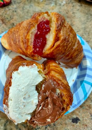A picture of Croissants.
