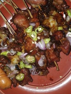 Foto resep Sate kambing ala meme