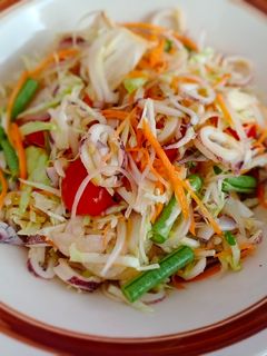 Gambar Kerabu sotong thailand