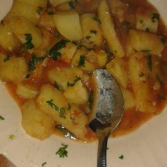 A picture of Stewed Potatoes.