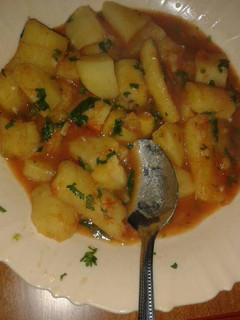 A picture of Stewed Potatoes.