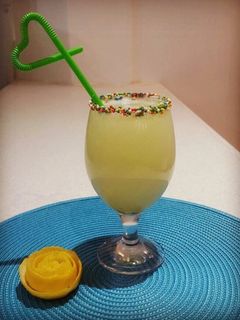 عکسی از دستور شربت لیمو