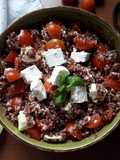 Insalata di riso rosso